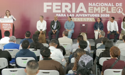 Ferias del Empleo acercan oportunidades laborales y fortalecen la seguridad en Veracruz: Rocío Nahle