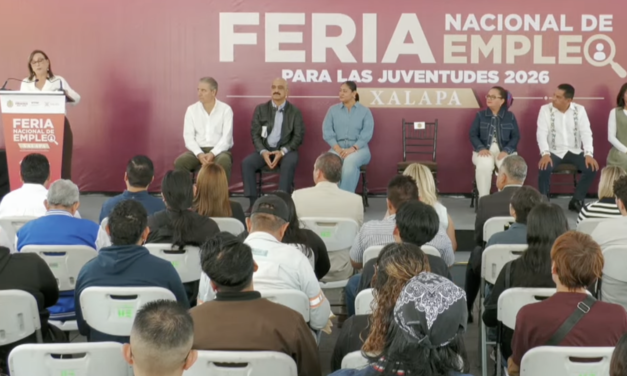 Ferias del Empleo acercan oportunidades laborales y fortalecen la seguridad en Veracruz: Rocío Nahle