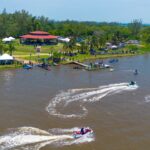 Motonáutica reúne a cientos de familias en Coatzacoalcos con deporte, turismo y comercio local