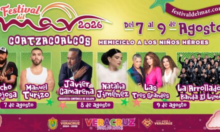 Conoce las actividades previas y la programación del Festival del Mar en Coatzacoalcos