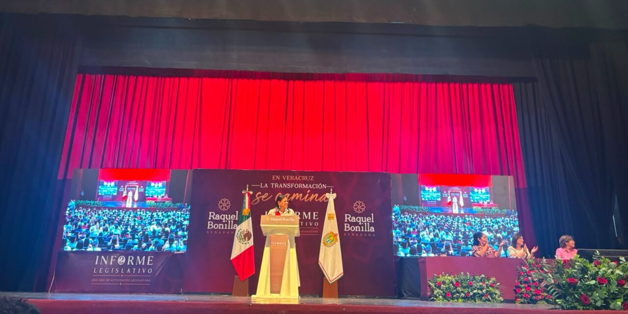 Respalda Pedro Miguel Rosaldo trabajo legislativo de la senadora Raquel Bonilla