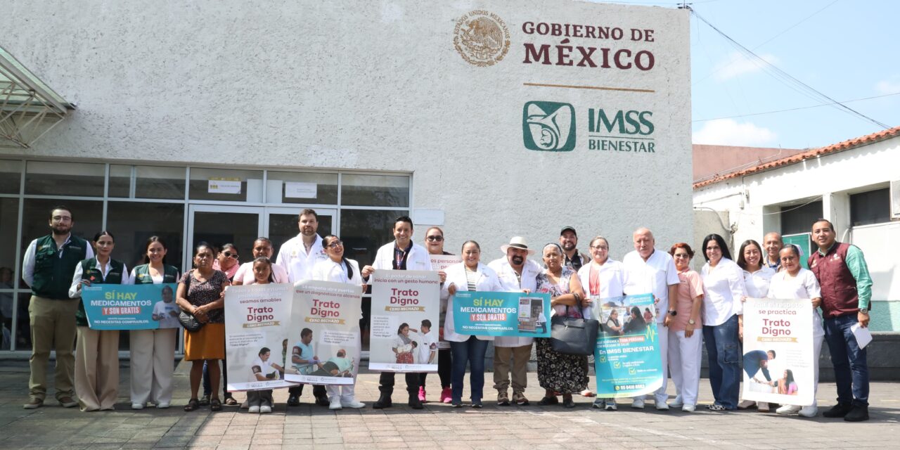 Gobierno del Estado mantiene el suministro de medicamentos en unidades médicas