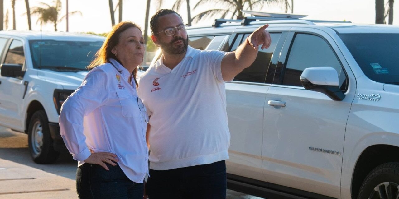 Agradece Pedro Miguel Rosaldo a Rocío Nahle el impulso al Festival del Mar: “En Coatzacoalcos la esperamos con los brazos abiertos”