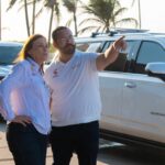 Agradece Pedro Miguel Rosaldo a Rocío Nahle el impulso al Festival del Mar: “En Coatzacoalcos la esperamos con los brazos abiertos”