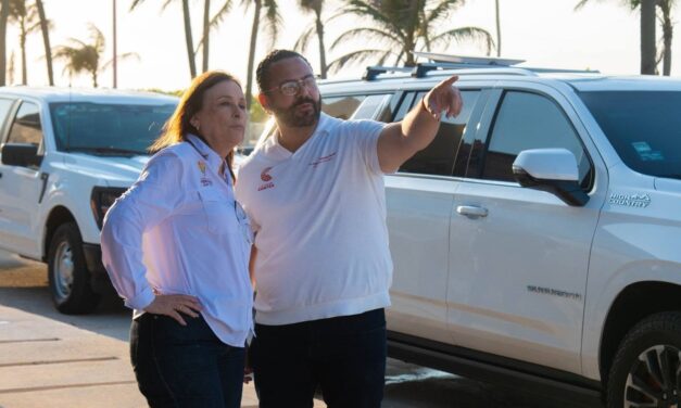 Agradece Pedro Miguel Rosaldo a Rocío Nahle el impulso al Festival del Mar: “En Coatzacoalcos la esperamos con los brazos abiertos”