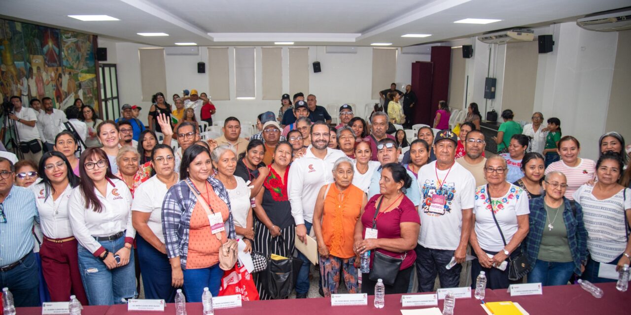 En Tercera Sesión de Cabildo Abierto Pedro Miguel Rosaldo reporta avance en regularización de predios