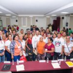 En Tercera Sesión de Cabildo Abierto Pedro Miguel Rosaldo reporta avance en regularización de predios