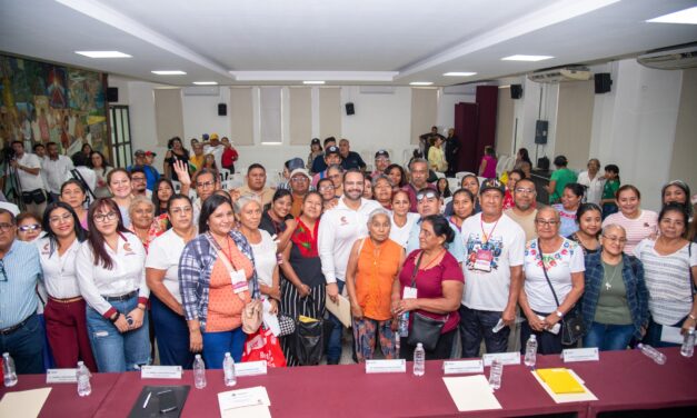 En Tercera Sesión de Cabildo Abierto Pedro Miguel Rosaldo reporta avance en regularización de predios