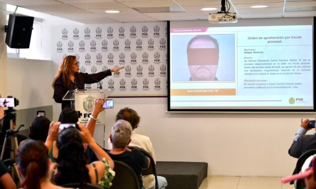 Veracruz fortalece el combate a la impunidad con más de mil 700 aprehensiones; aumentan 154% durante 2026