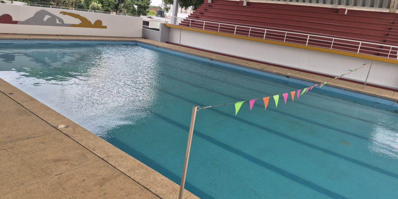 Alista Gobierno de Coatzacoalcos reapertura de la Alberca Semiolímpica Zona Centro