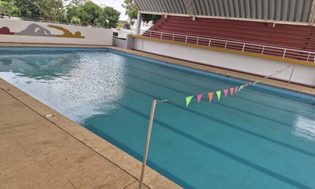 Alista Gobierno de Coatzacoalcos reapertura de la Alberca Semiolímpica Zona Centro
