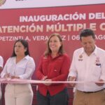 Gobernadora Rocío Nahle cumple con la construcción del Centro de Atención Múltiple en Tepetzintla