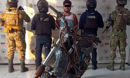 Coordinación entre fuerzas de seguridad, decomisa más de 120 dosis de estupefacientes y recuperan 18 vehículos