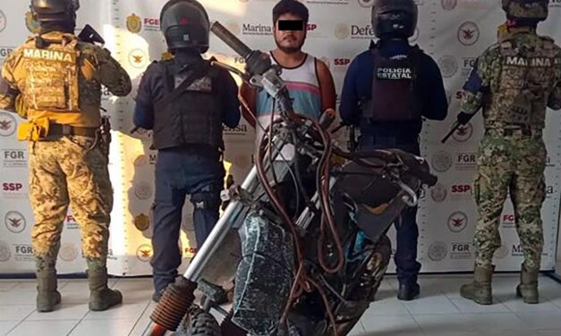 Coordinación entre fuerzas de seguridad, decomisa más de 120 dosis de estupefacientes y recuperan 18 vehículos
