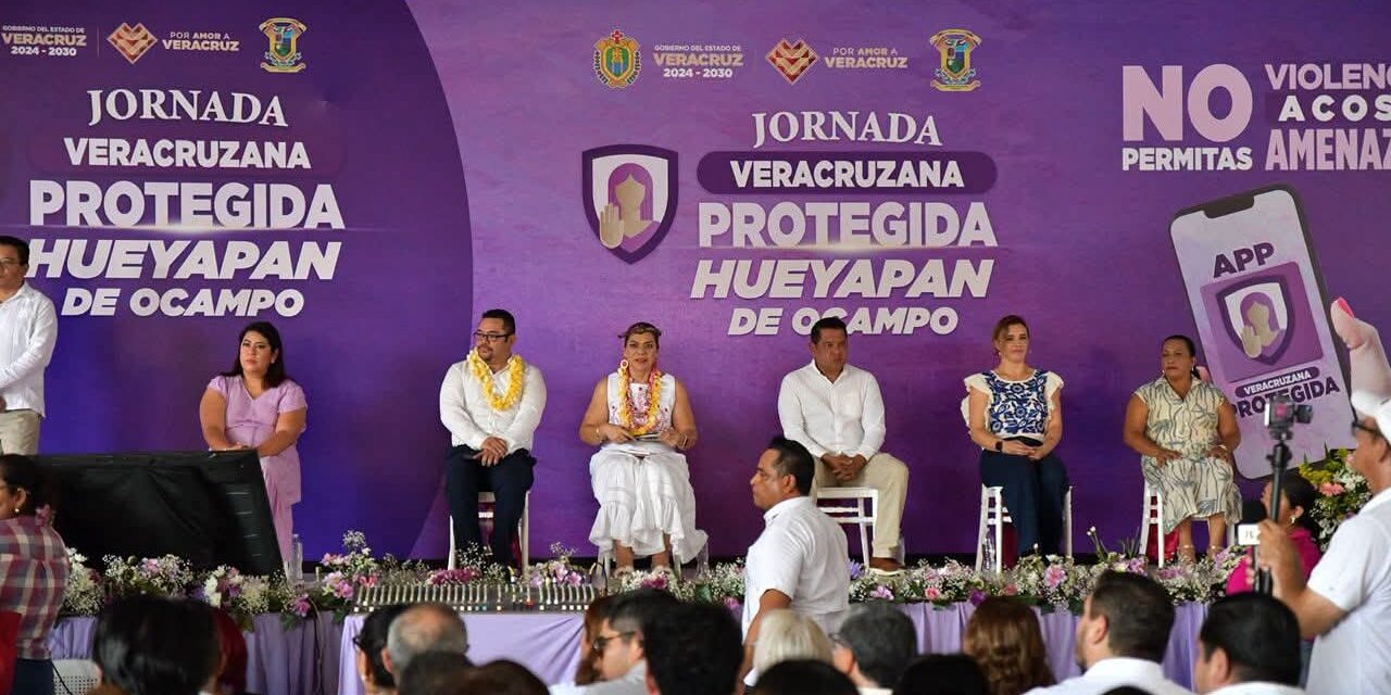 Veracruzana Protegida ha brindado más de 28 mil acciones de protección y bienestar a mujeres