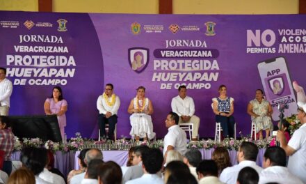 Veracruzana Protegida ha brindado más de 28 mil acciones de protección y bienestar a mujeres