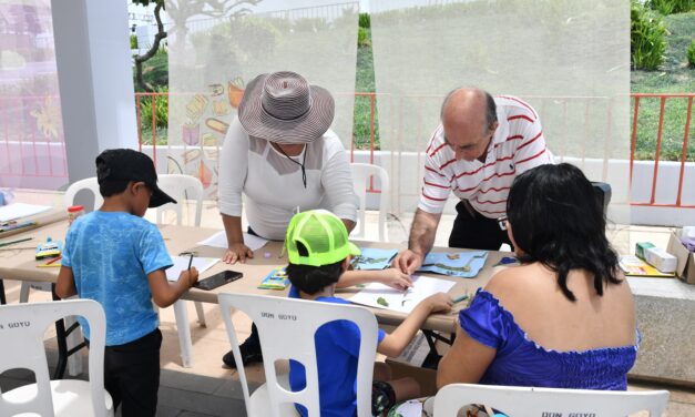 Agradecen coatzacoalqueños que el Festival del Mar acerque actividades gratuitas a las familias