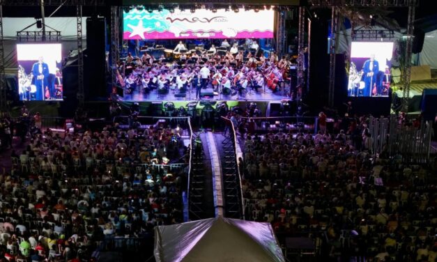 La majestuosa voz y calidad de Javier Camarena y Natalia Jiménez cautivaron a miles de asistentes en el Festival del Mar