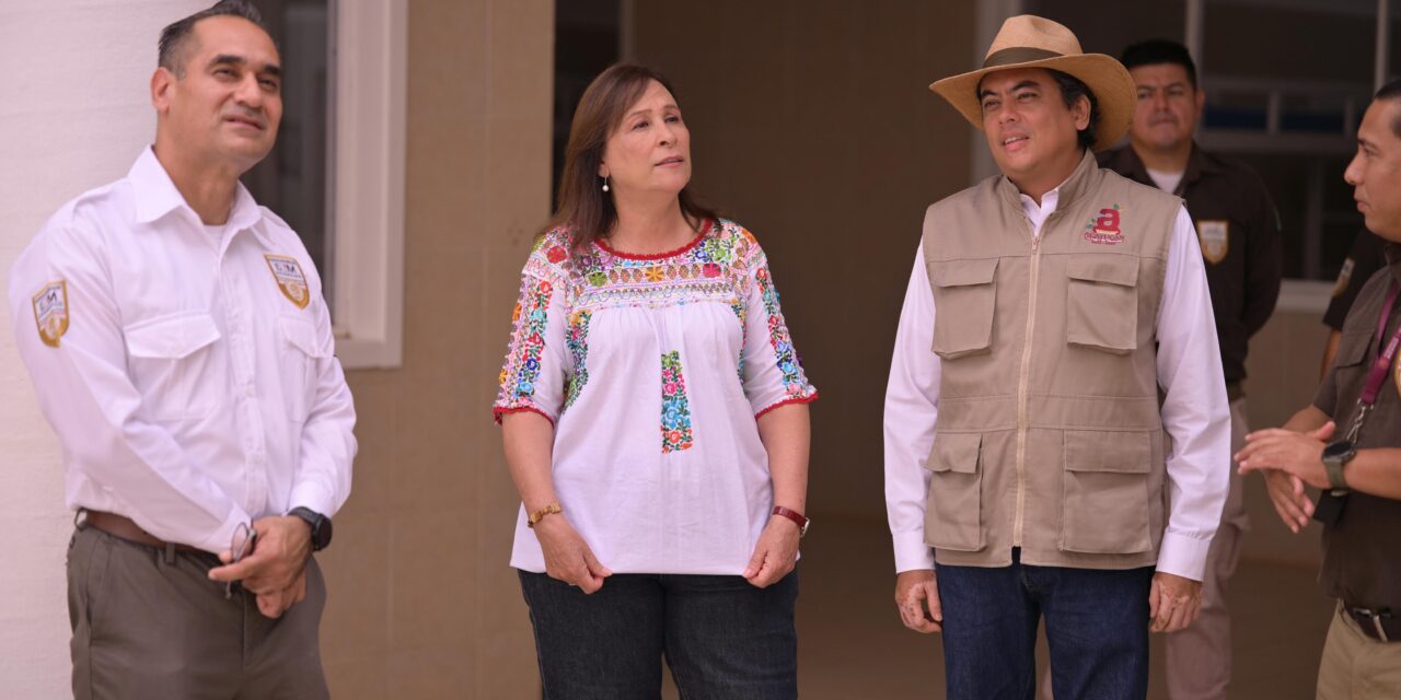 Supervisa Rocío Nahle condiciones de atención en la Estación Migratoria de Acayucan