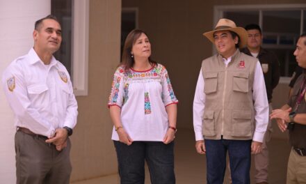Supervisa Rocío Nahle condiciones de atención en la Estación Migratoria de Acayucan