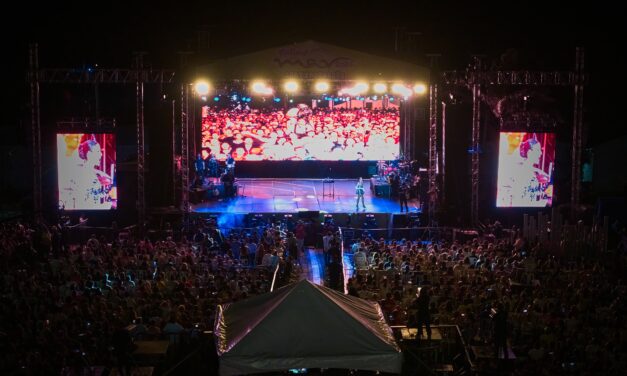 “Este es el verdadero Coatzacoalcos”: Pedro Rosaldo destaca éxito del Festival del Mar 2026