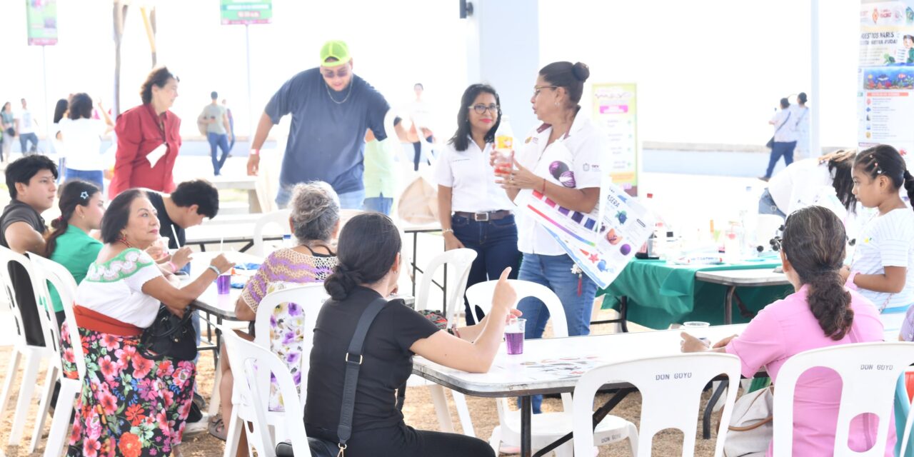 Hojas, ramas y creatividad cobran vida en taller gratuito del Festival del Mar