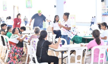 Hojas, ramas y creatividad cobran vida en taller gratuito del Festival del Mar