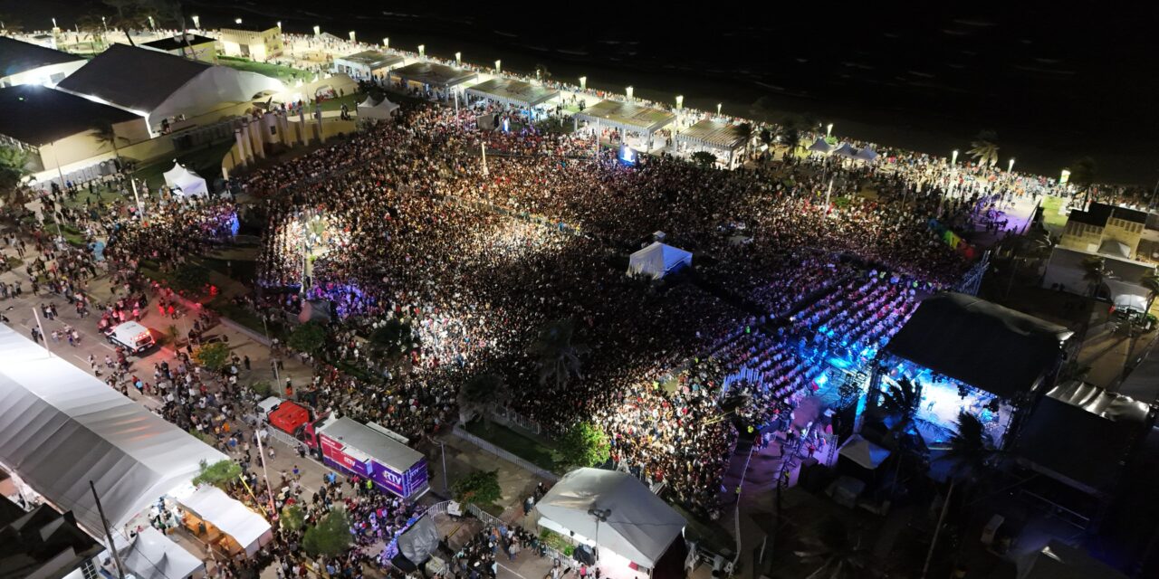 Festival del Mar concluirá este lunes con presentación de La Arrolladora: Gobernadora