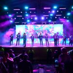 Coatzacoalcos despide el Festival del Mar al ritmo de La Arrolladora