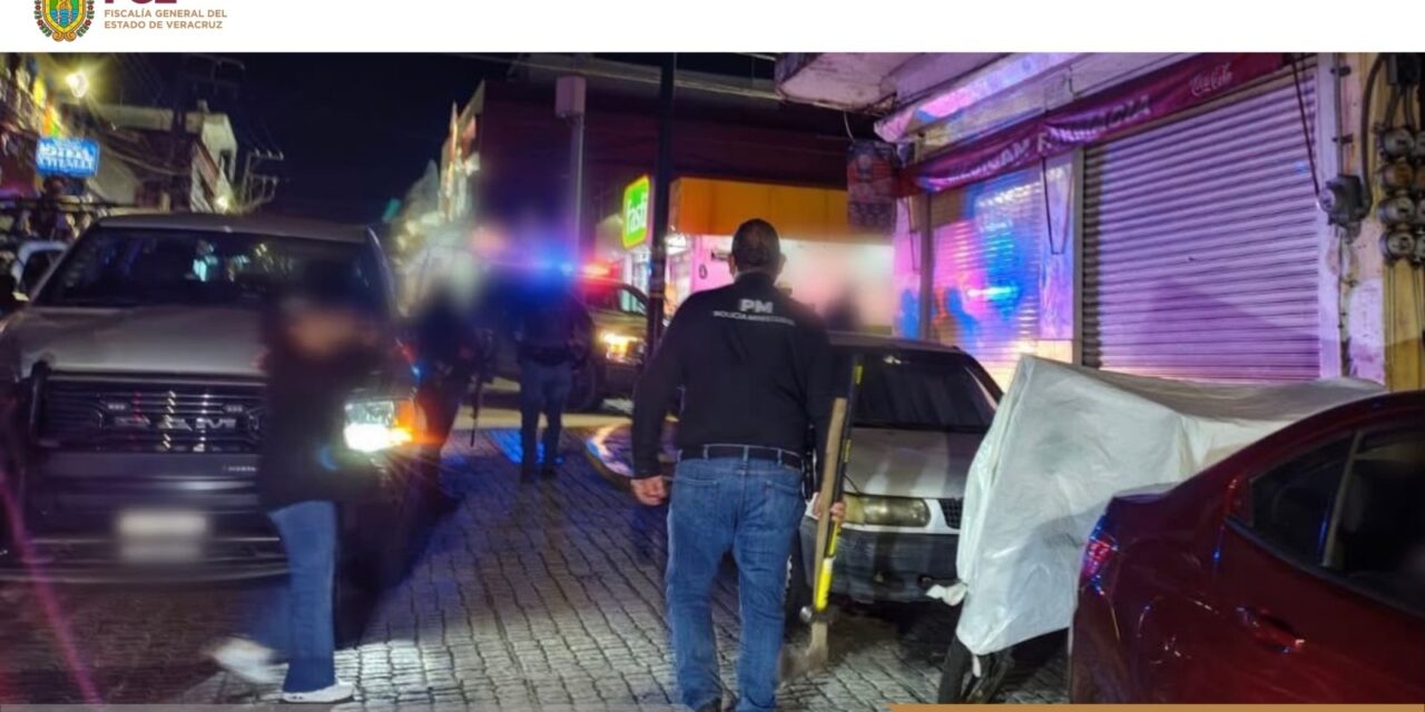 Cateo en Xalapa permite localizar a una menor y detener a presunto agresor