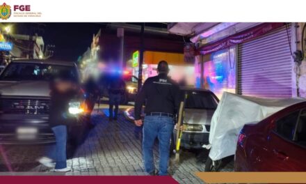 Cateo en Xalapa permite localizar a una menor y detener a presunto agresor