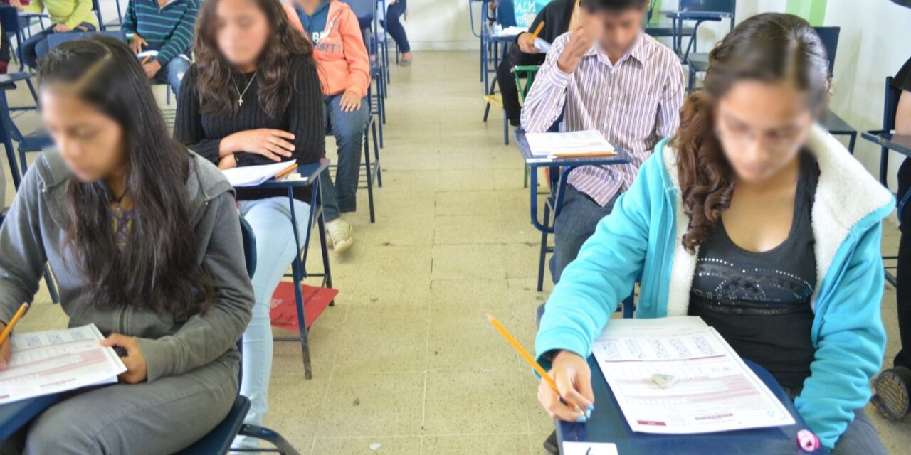 SEV realizará este 13 de agosto etapa de corrimiento para ingreso a bachillerato