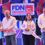 Acompaña Pedro Rosaldo a Rocío Nahle en Fábrica de Negocio y destaca nuevas oportunidades para Coatzacoalcos
