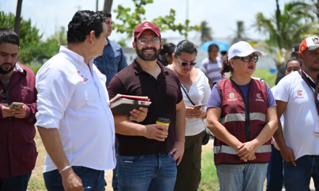 Supervisa Pedro Miguel Rosaldo Jornada de Descacharrización que recolecta 20 toneladas en Fovissste