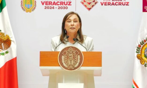 Declaración patrimonial de la gobernadora de Veracruz es pública y está disponible, ‘no se oculta nada’