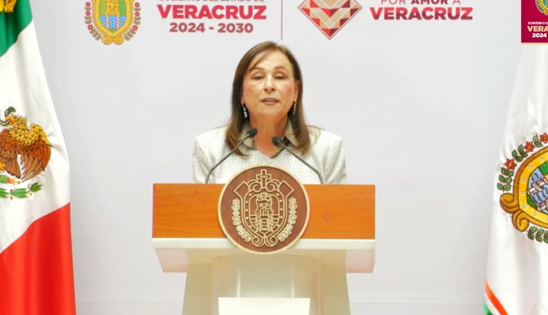 Declaración patrimonial de la gobernadora de Veracruz es pública y está disponible, ‘no se oculta nada’