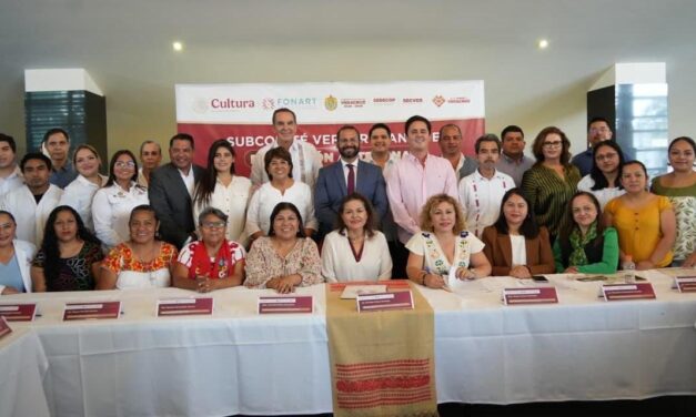 Subcomité de Promoción aprueba convocatoria al Premio Anual Artesanal Veracruzano 2026