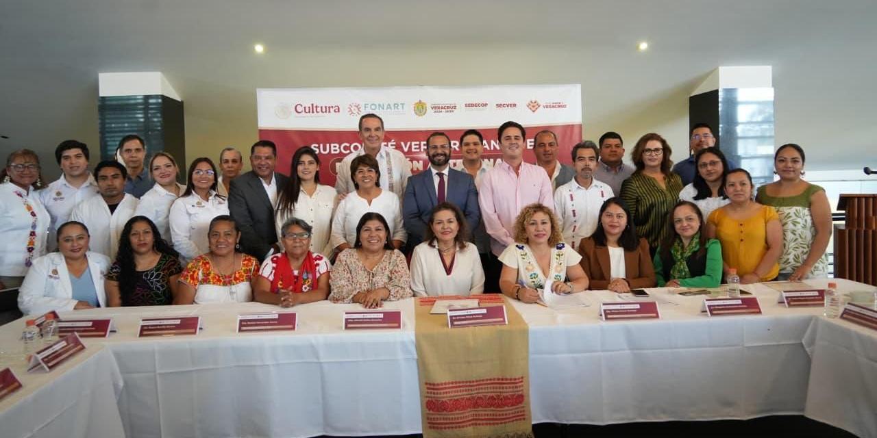 Subcomité de Promoción aprueba convocatoria al Premio Anual Artesanal Veracruzano 2026