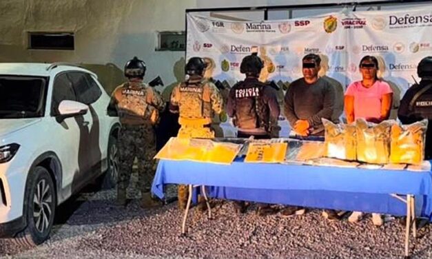 Cuatro presuntos integrantes de grupos delincuenciales detenidos por fuerzas de seguridad federales, estatales y municipales