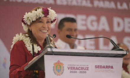 Al campo, apoyos directos y sin intermediarios: Rocío Nahle