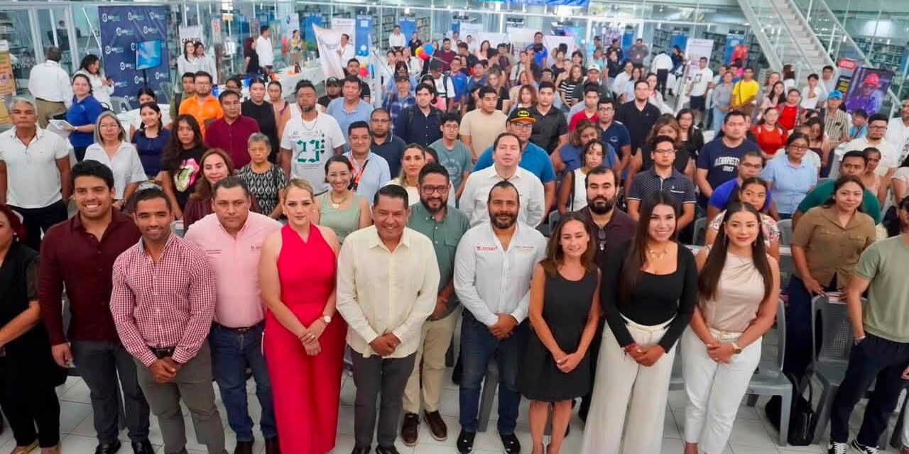Ofertan 920 vacantes en 2.ª Feria Nacional de Empleo para las Juventudes en Veracruz