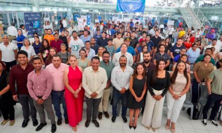 Ofertan 920 vacantes en 2.ª Feria Nacional de Empleo para las Juventudes en Veracruz