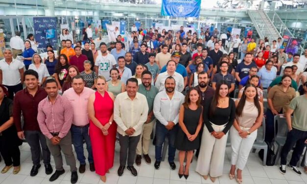 Ofertan 920 vacantes en 2.ª Feria Nacional de Empleo para las Juventudes en Veracruz