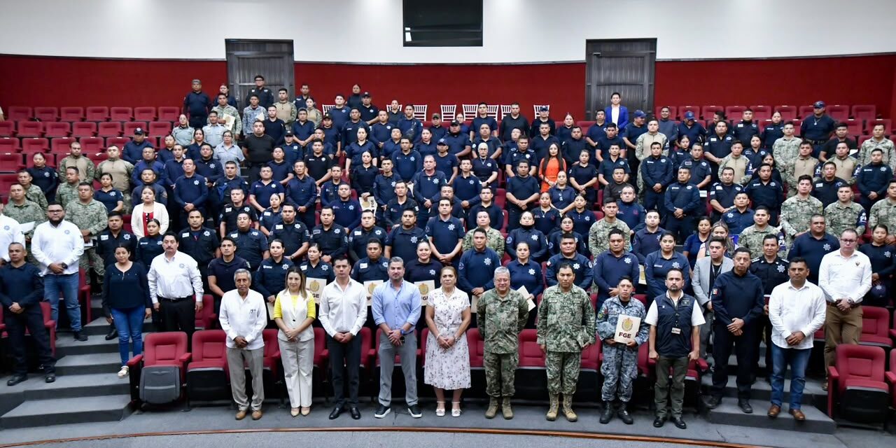 Fiscal General clausura Jornada de Capacitación para fortalecer actuación policial en la zona norte