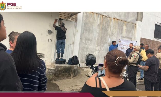 Restituye FGE Veracruz inmueble a víctima del denominado ‘cartel inmobiliario’ en Xalapa