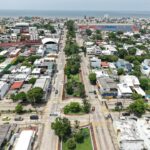 Disminuyen encharcamientos en Coatzacoalcos tras lluvias; mantendrán vigilancia preventiva