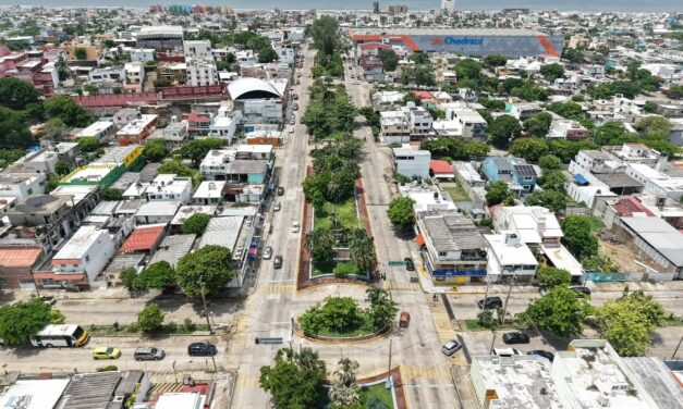 Disminuyen encharcamientos en Coatzacoalcos tras lluvias; mantendrán vigilancia preventiva