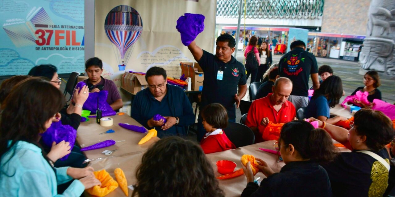De El Manatí al son: Veracruz presenta su patrimonio en la 37.ª FILAH