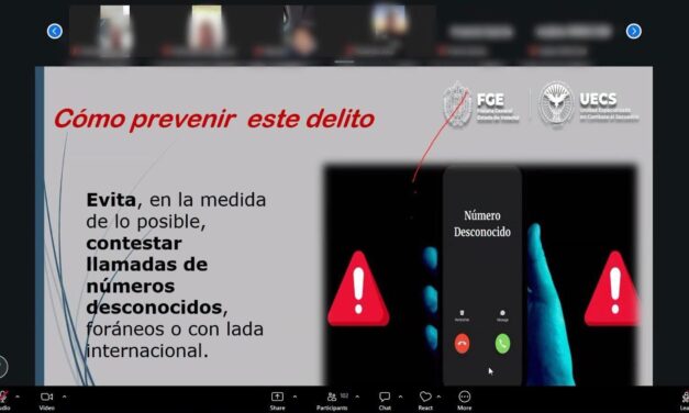 Veracruz fortalece prevención contra la extorsión con capacitación de UECS en 24 municipios