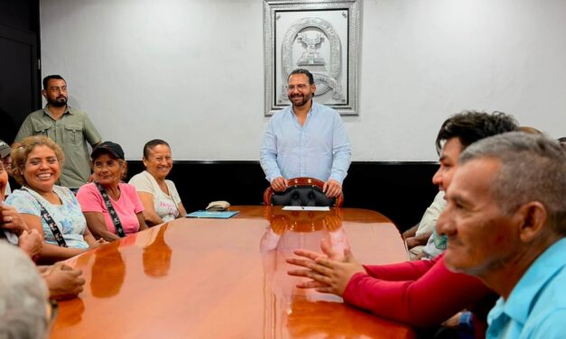 Ajusta Pedro Miguel Rosaldo dinámica de audiencias ciudadanas para atender por colonias